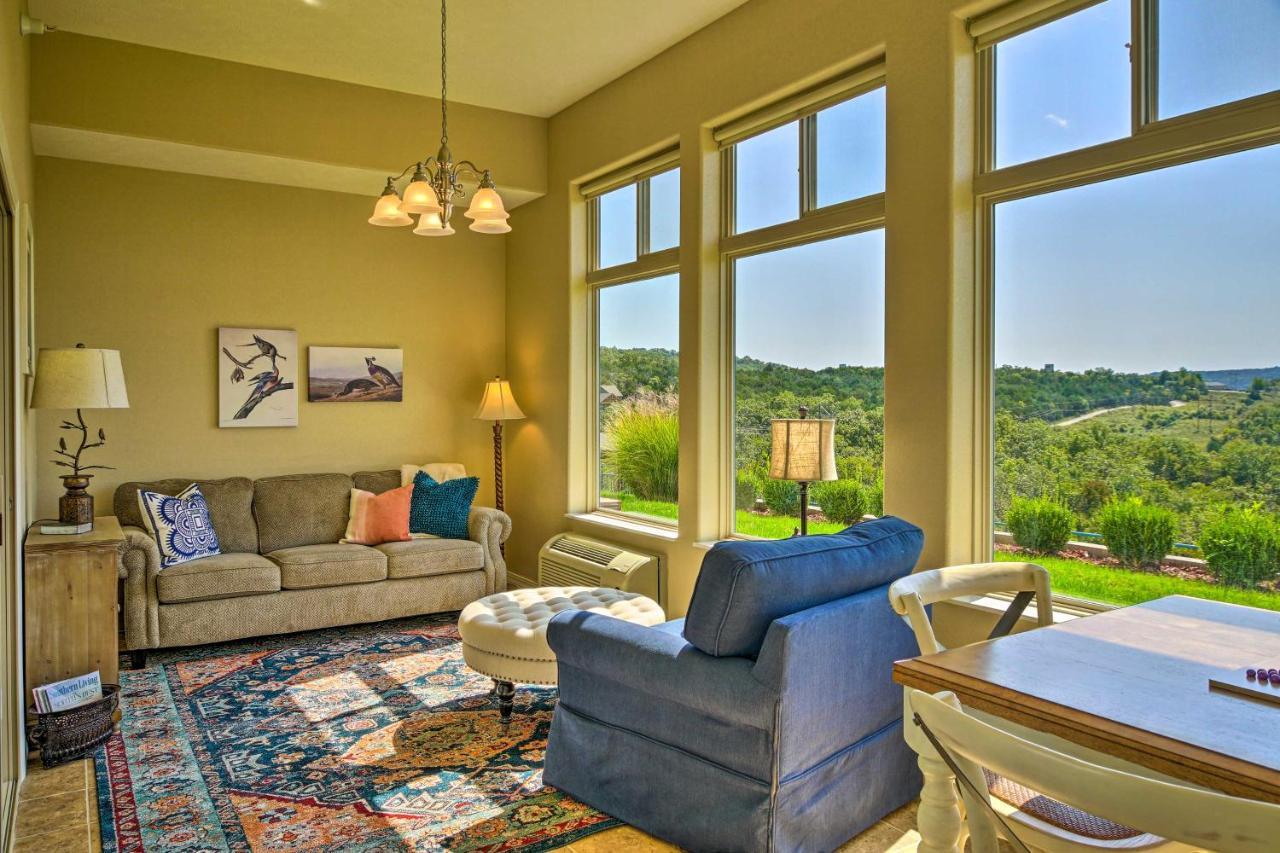 Branson Condo With Table Rock Lake Views, Near Strip Eksteriør billede