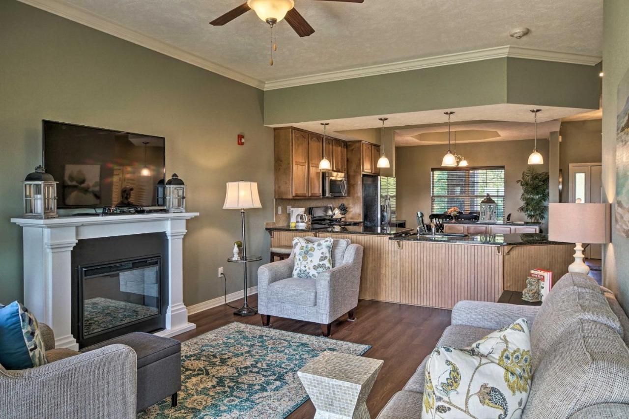 Branson Condo With Table Rock Lake Views, Near Strip Eksteriør billede