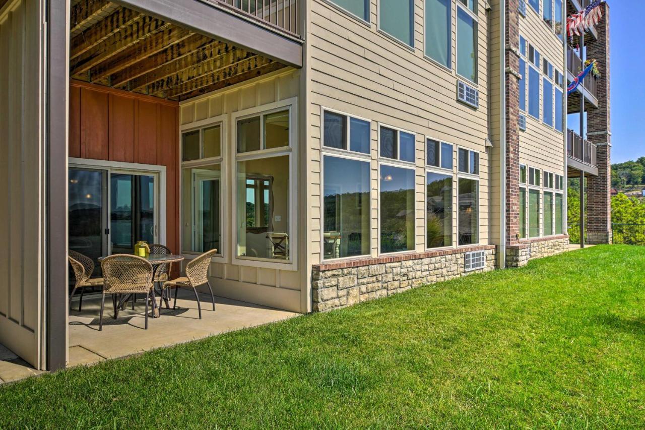 Branson Condo With Table Rock Lake Views, Near Strip Eksteriør billede