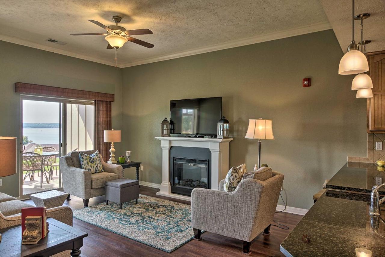 Branson Condo With Table Rock Lake Views, Near Strip Eksteriør billede