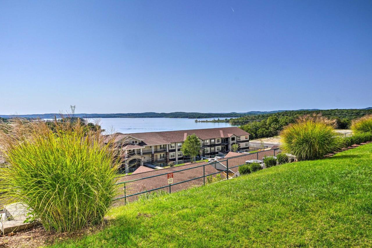 Branson Condo With Table Rock Lake Views, Near Strip Eksteriør billede