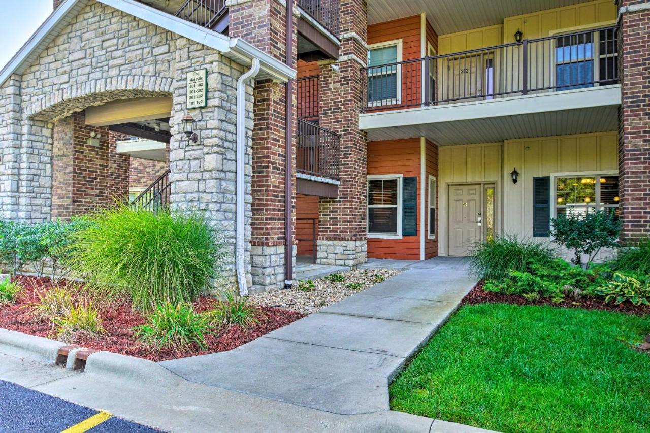 Branson Condo With Table Rock Lake Views, Near Strip Eksteriør billede