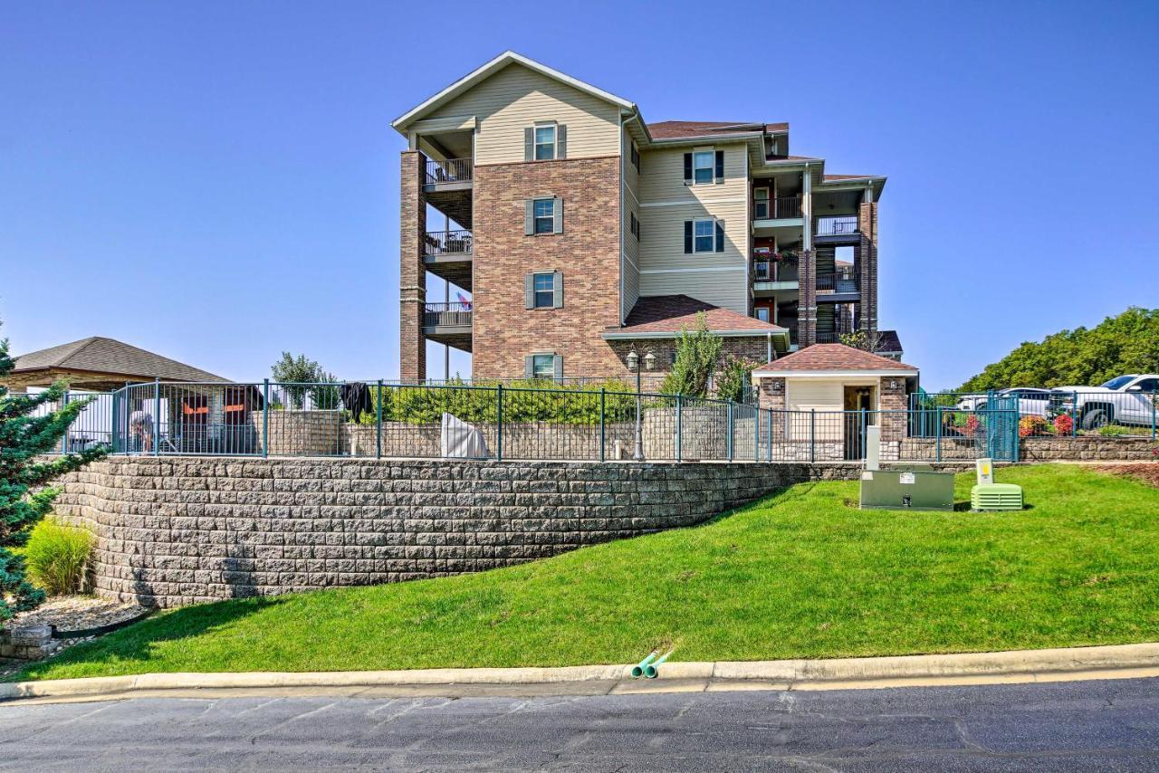 Branson Condo With Table Rock Lake Views, Near Strip Eksteriør billede
