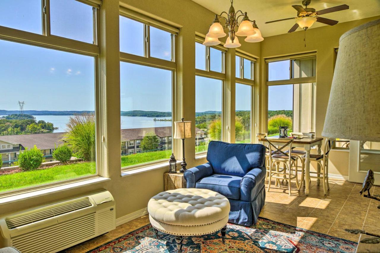 Branson Condo With Table Rock Lake Views, Near Strip Eksteriør billede