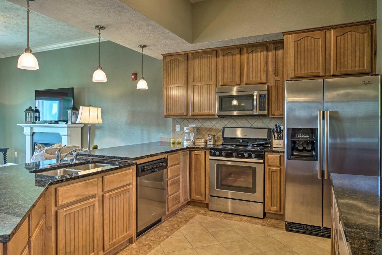 Branson Condo With Table Rock Lake Views, Near Strip Eksteriør billede