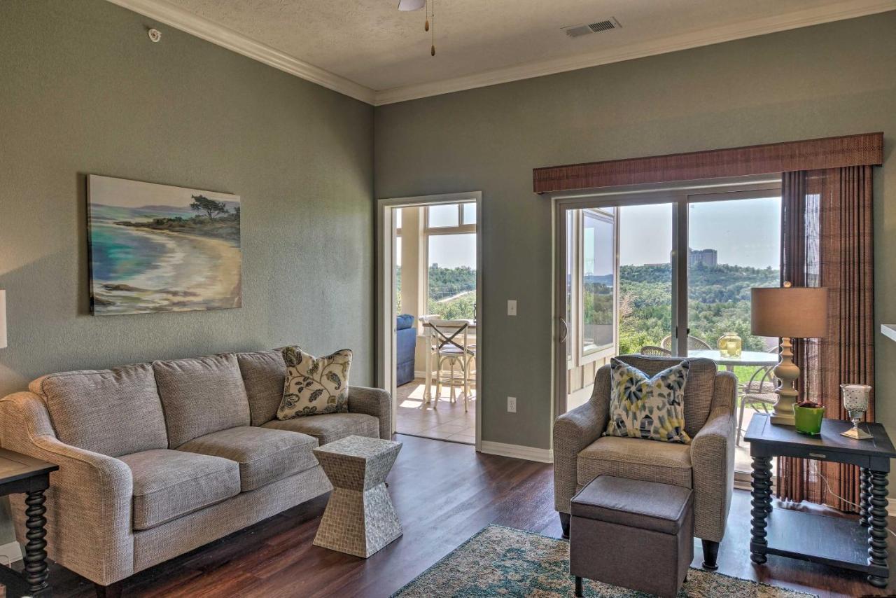 Branson Condo With Table Rock Lake Views, Near Strip Eksteriør billede