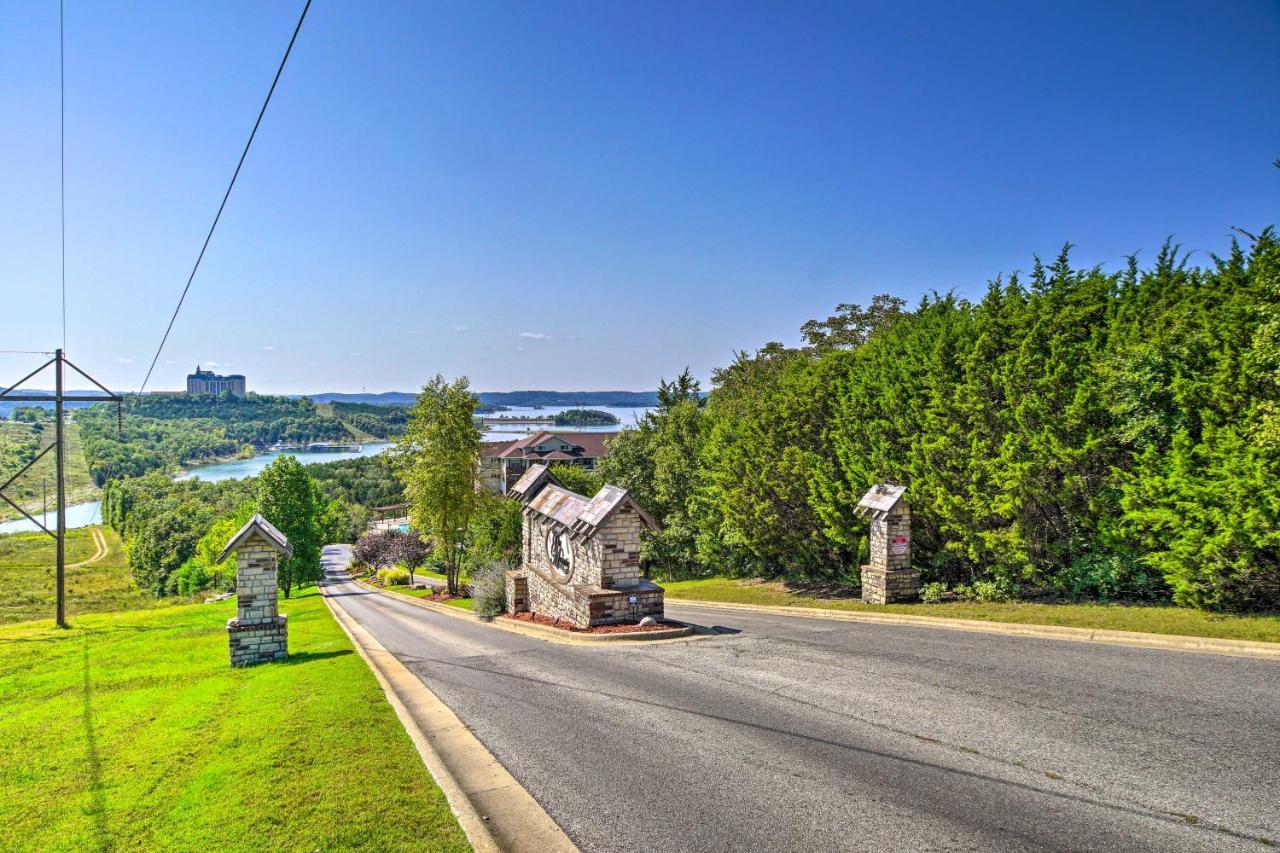 Branson Condo With Table Rock Lake Views, Near Strip Eksteriør billede